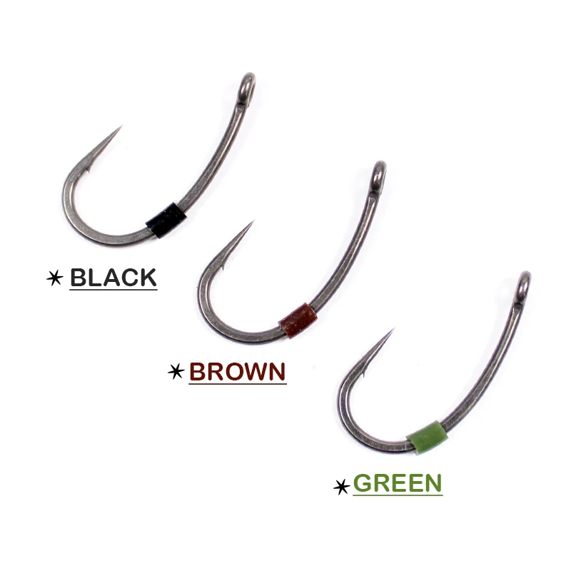 Fishing Hook Box - Balıkçılık Silikon Saç Kol Kanca Üzerinde