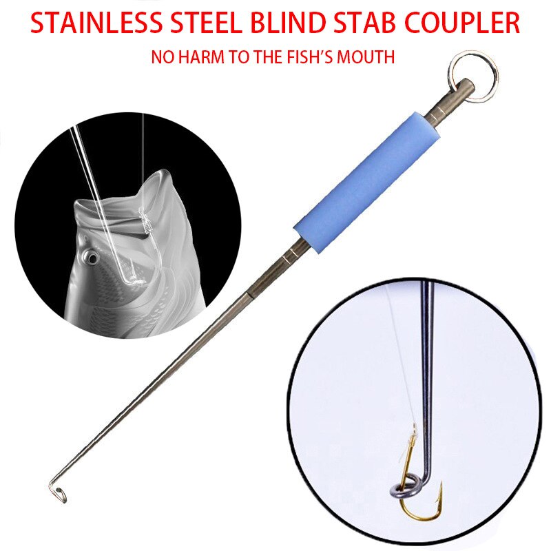 Fishing Hook Sharpener - Balıkçılık kanca çıkarıcı 2/6/8 adet paslanmaz