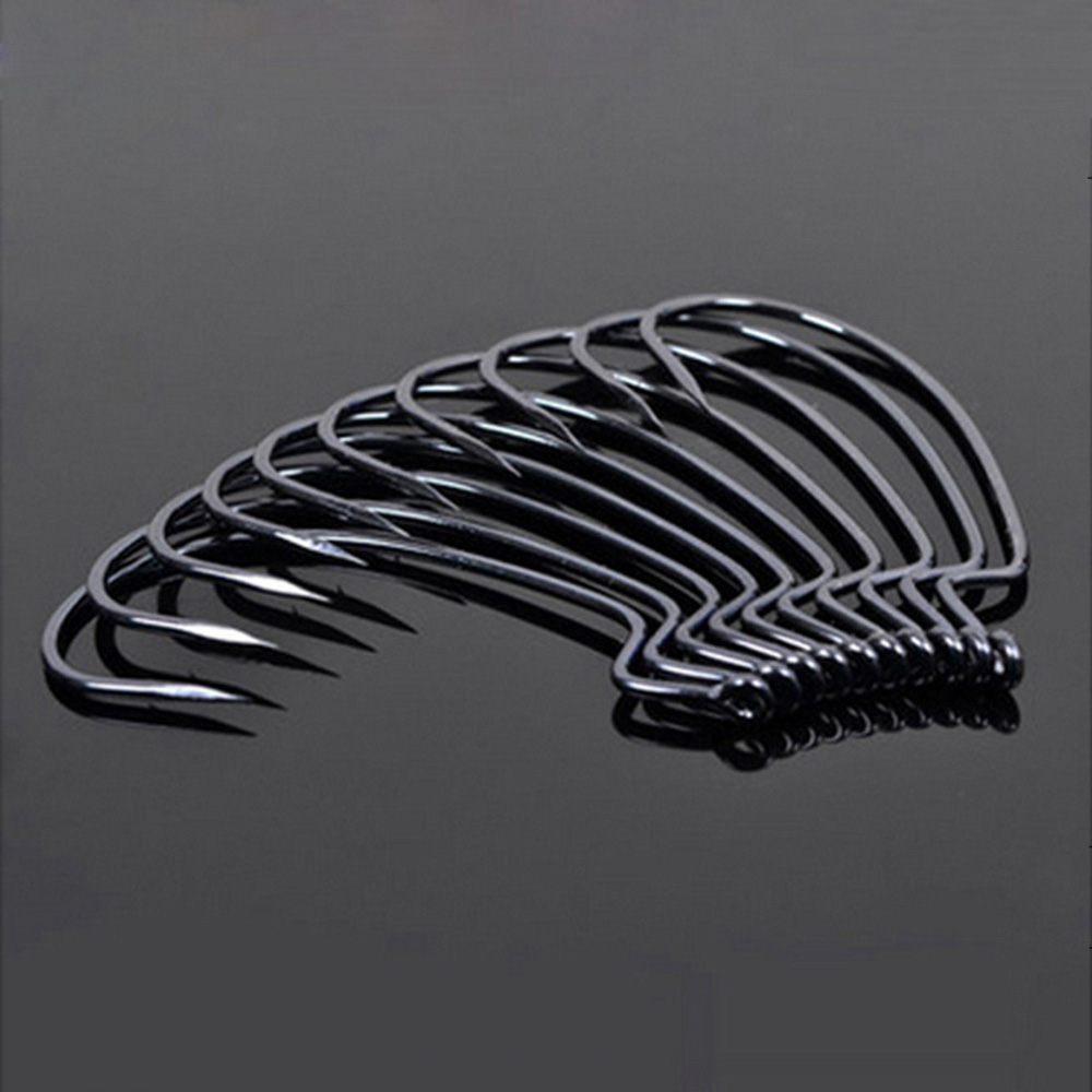 Fishing Hook Assortment - 20 adet/grup Geniş boşluk Texas balıkçılık