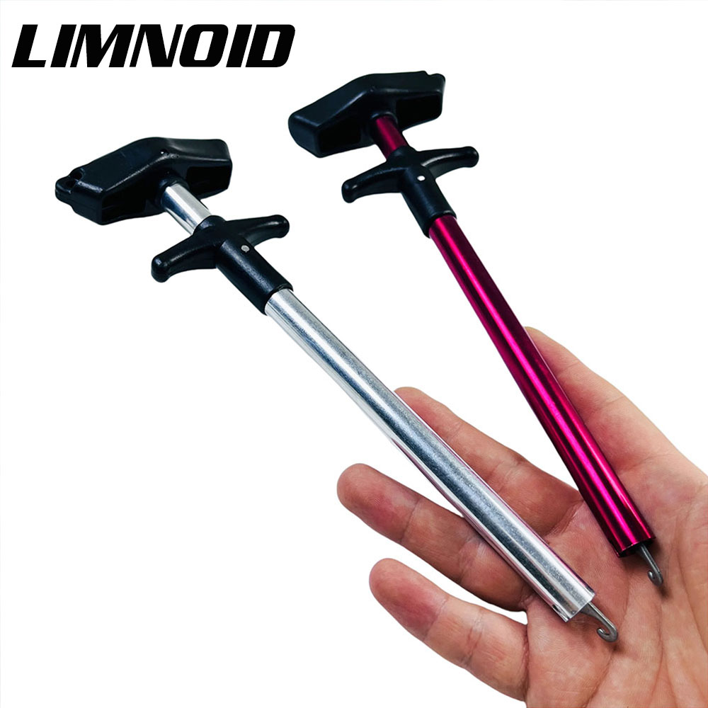 Fishing Hook Sharpener - Limnoid Büyük Balık Kancası Çıkarıcı Alüminyum