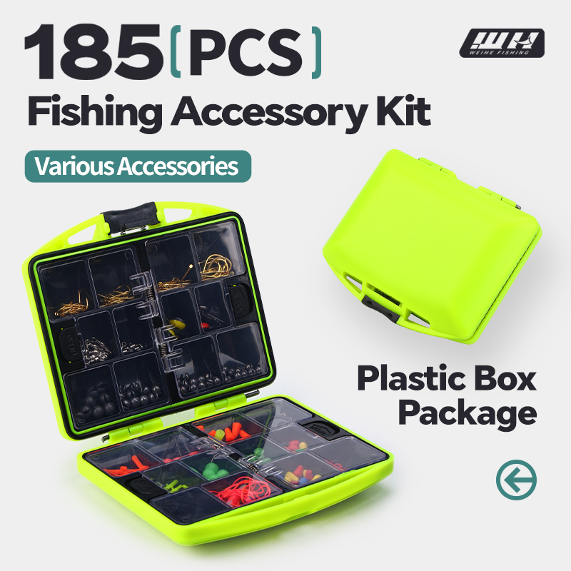 Fishing Hook Box - WEIHE 185 Parça Olta Aksesuarları Seti