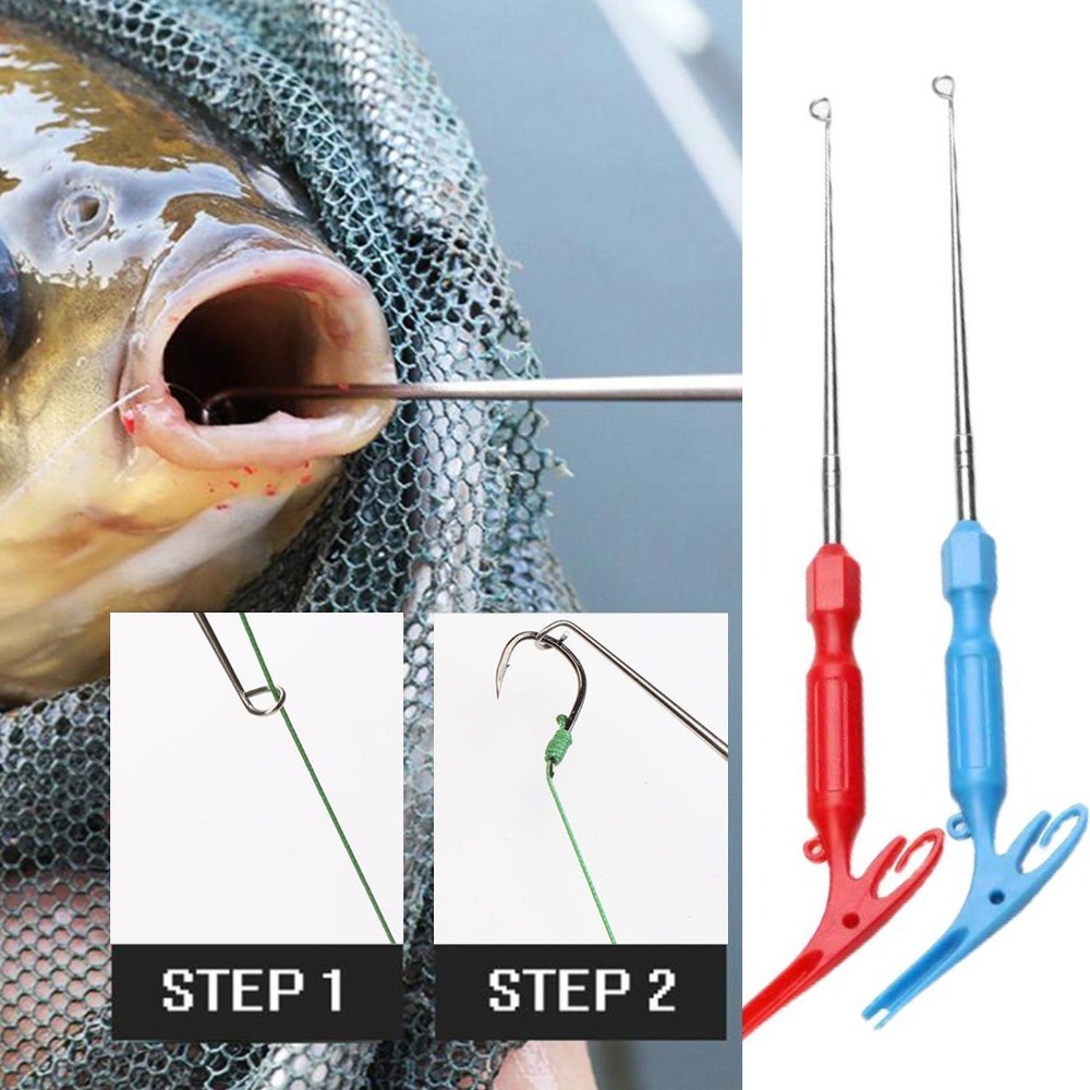 Fishing Hook Sharpener - 3 in 1 balıkçılık kanca kaldırma