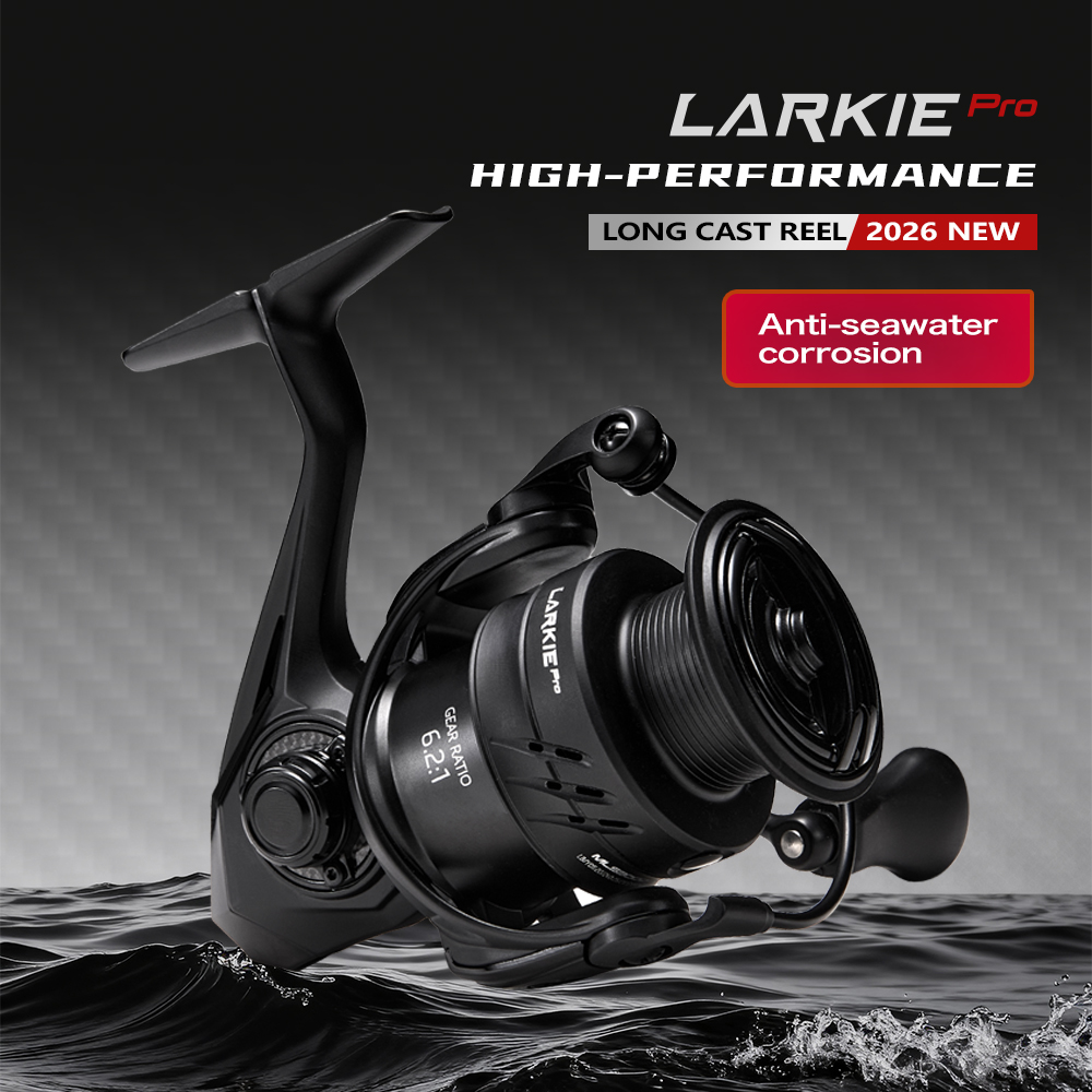 Kastking Reel Zephyr - Soloking LARKIE Pro 153g Karbon Spin