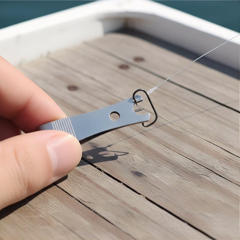 Fishing Hook Stainless Steel - Çok Fonksiyonlu Olta Kesici Paslanmaz Çelik