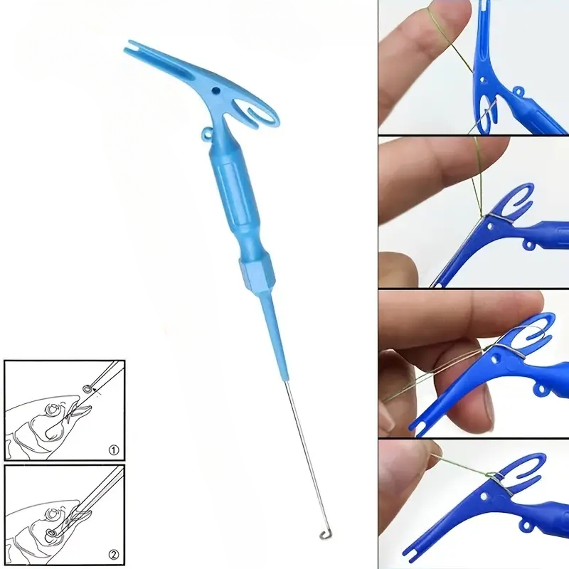 Fishing Hook Sharpener - Çift Amaçlı Hızlı Mücadele Kanca Kravat