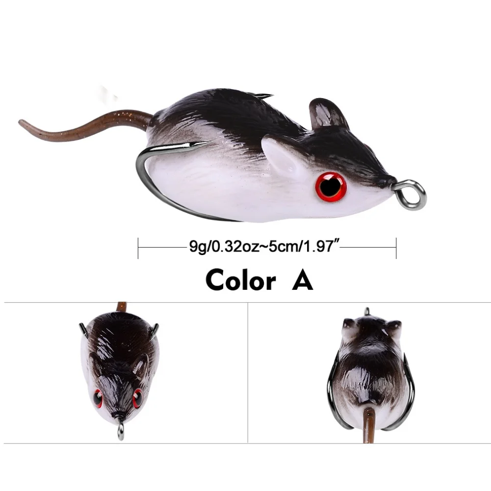Fishing Hook Weedless - Balıkçıl balığı ve yılan kafalı balıkları