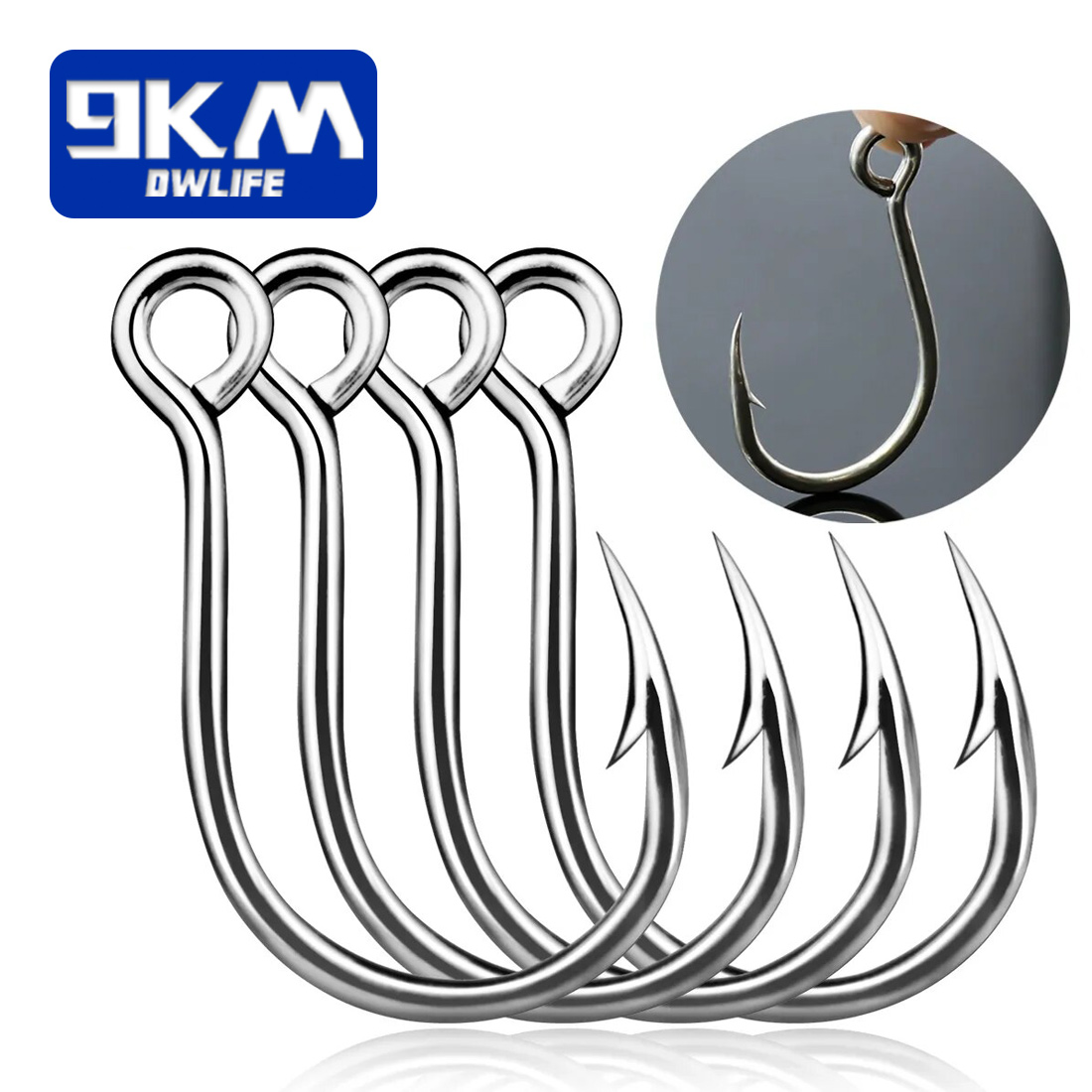 Fishing Hook Assortment - 9KM balıkçılık kancaları 25 adet Jig
