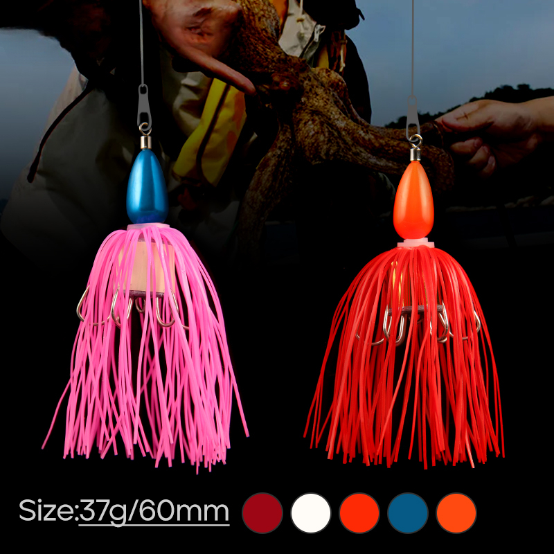 Fishing Hook Weedless - 37g Otsuz Futbol Jig Kafa Balıkçılık