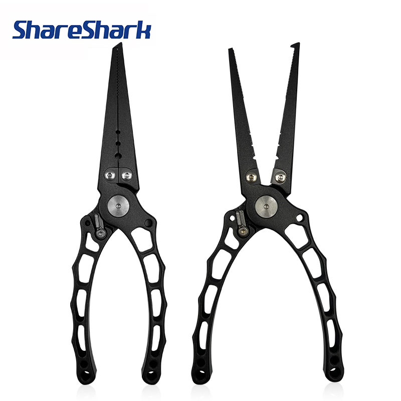 Fishing Hook Stainless Steel - ShareShark Çok Fonksiyonlu Balıkçılık Pense Seti