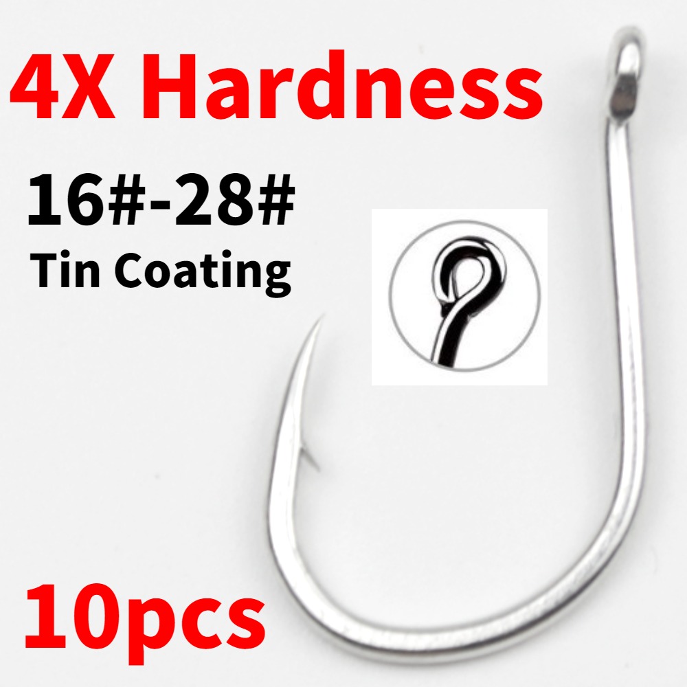 Fishing Hook Assortment - Büyük Balık Dikenli Balıkçılık Kancaları Yüksek