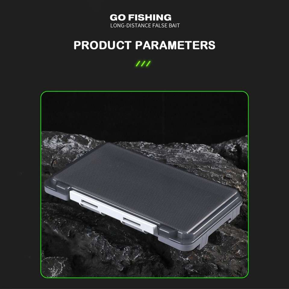 Fishing Hook Jig - Yeni Plastik Olta Kutusu Taşınabilir Sünger