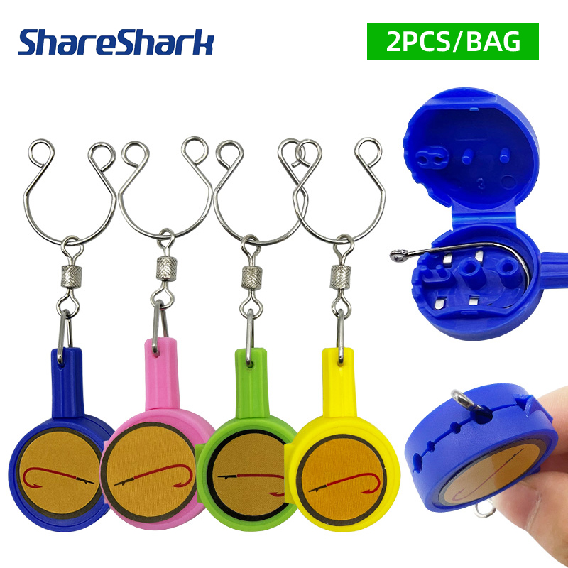 Fishing Hook Stainless Steel - ShareShark 2 adet/paket Hızlı Düğüm Bağlama