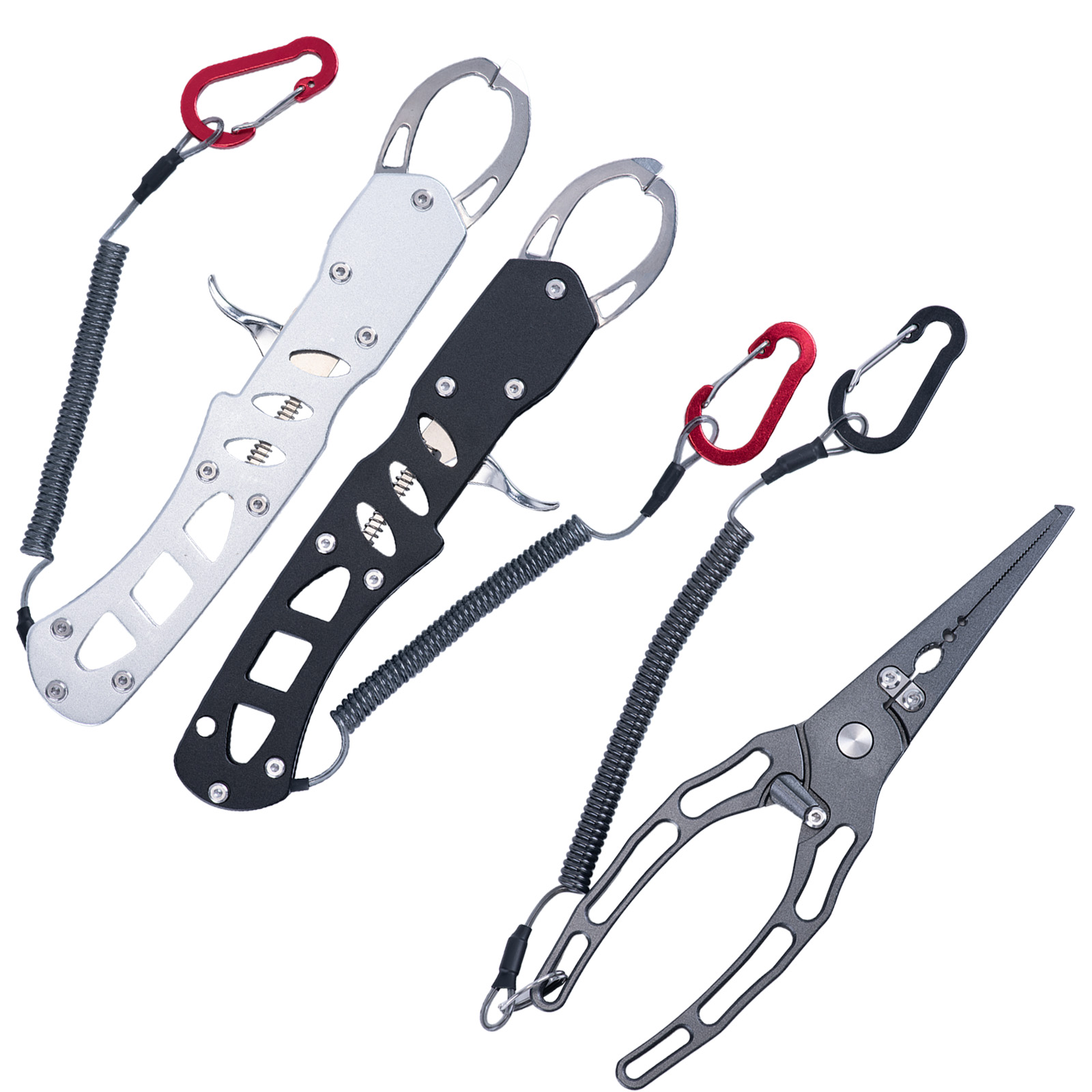 Fishing Hook Sharpener - Balıkçılık Pensesi ve Balık Tutucu Kombinasyon