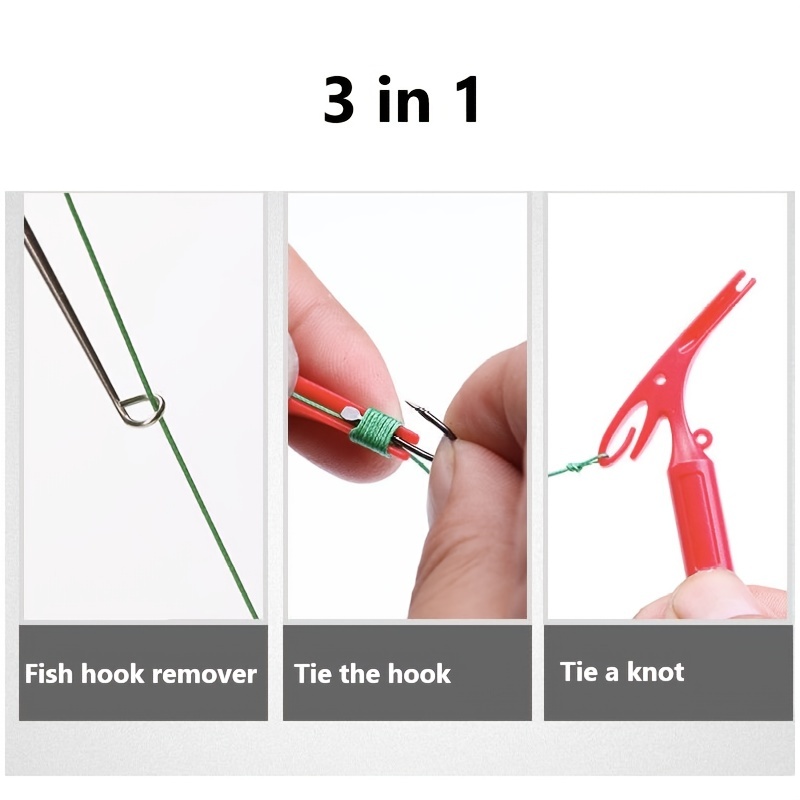 1 adet 3 in 1 Çıkarıcı Balıkçı - Fishing Hook Sharpener incelemesi ve fiyatı