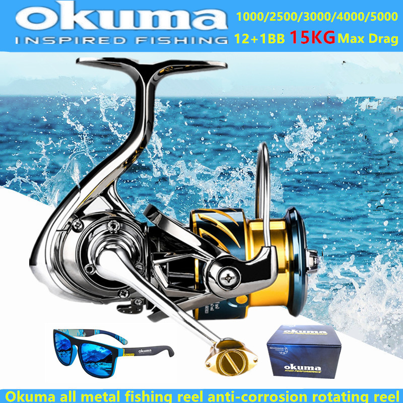 Okuma Tüm Metal Balıkçılık Mak - Kastking Reel Zephyr incelemesi ve fiyatı