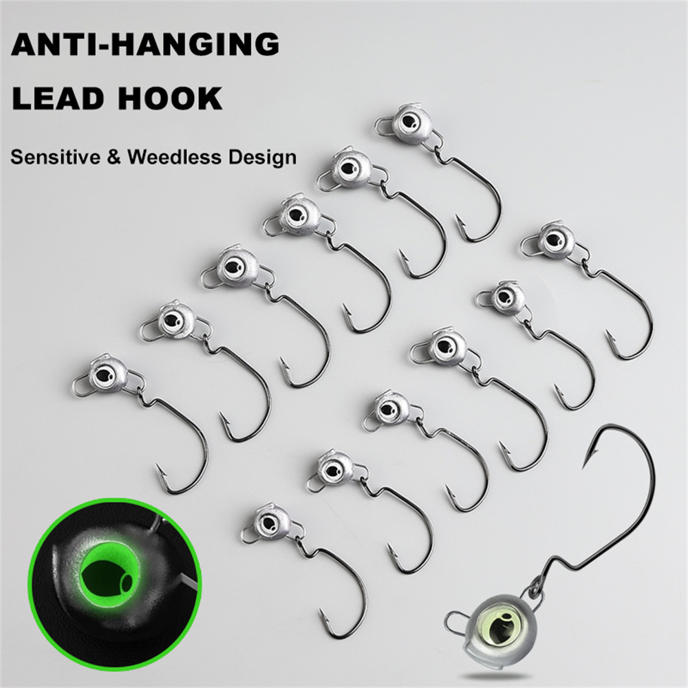 Parlayan Gözlü 10 adet Otsuz J - Fishing Hook Weedless incelemesi ve fiyatı