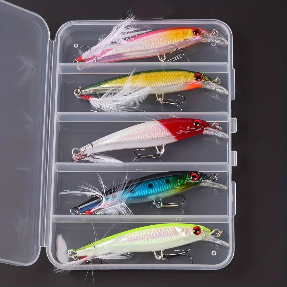 Lazer 3D Gözlü Biyonik Minnow  - Fishing Hook Box incelemesi ve fiyatı