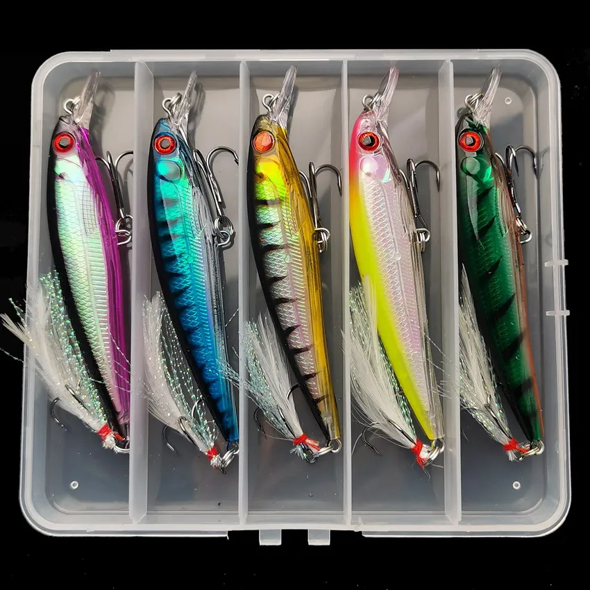 Lazer 3D Gözlü Biyonik Minnow  - Fishing Hook Box incelemesi ve fiyatı