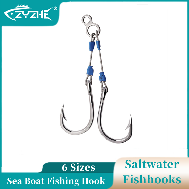 ZYZHE Çelik Tel Jig Yardımcı K - Fishing Hook Assortment incelemesi ve fiyatı