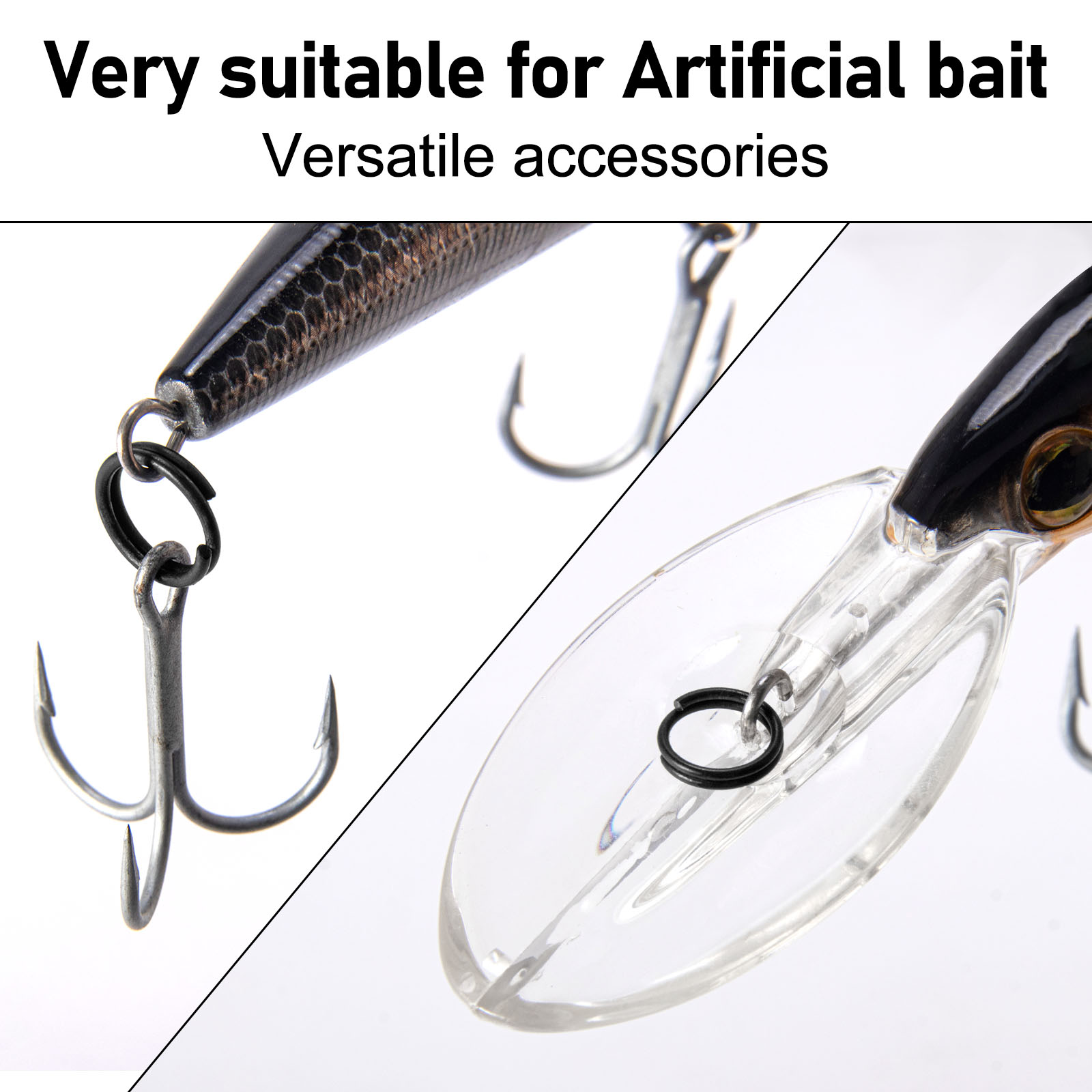 Balıkçılık Yemi Bölmeli Halka  - Fishing Hook Stainless Steel incelemesi ve fiyatı