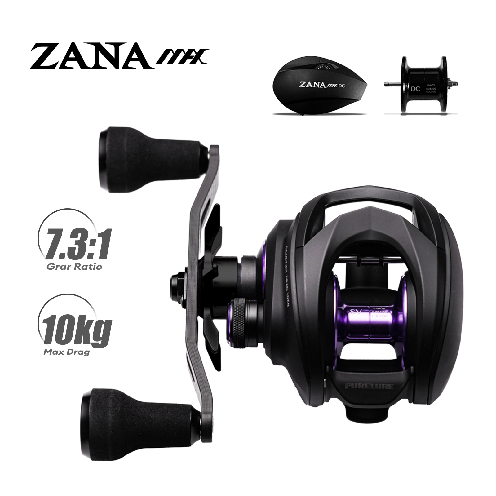 PURELURE ZANA MAX 10KG SV+DC Ç - Daiwa Reel Bg incelemesi ve fiyatı
