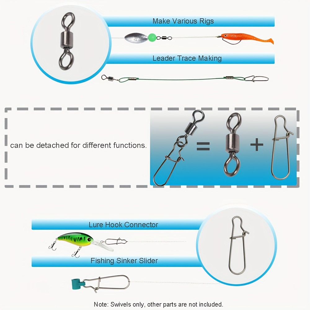 95/210 PCS Set Balıkçılık Bağl - Fishing Hook Stainless Steel incelemesi ve fiyatı