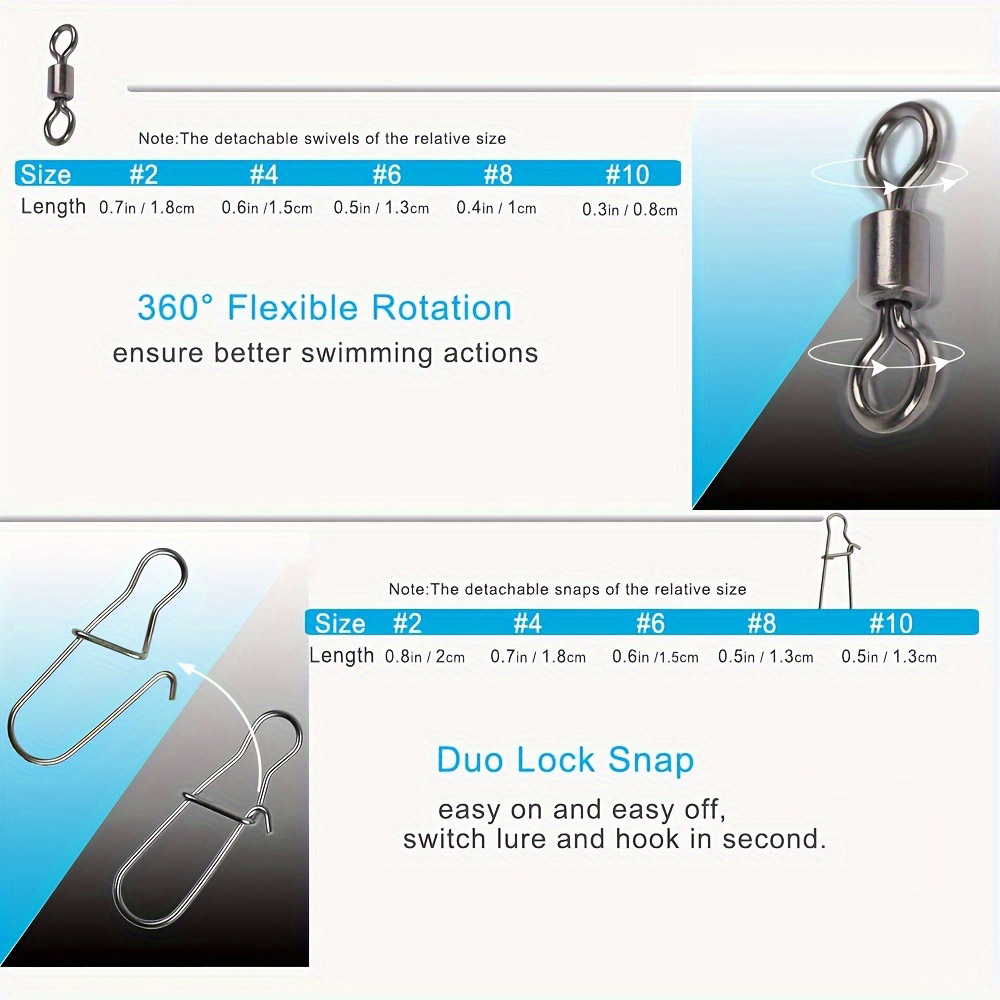 95/210 PCS Set Balıkçılık Bağl - Fishing Hook Stainless Steel incelemesi ve fiyatı