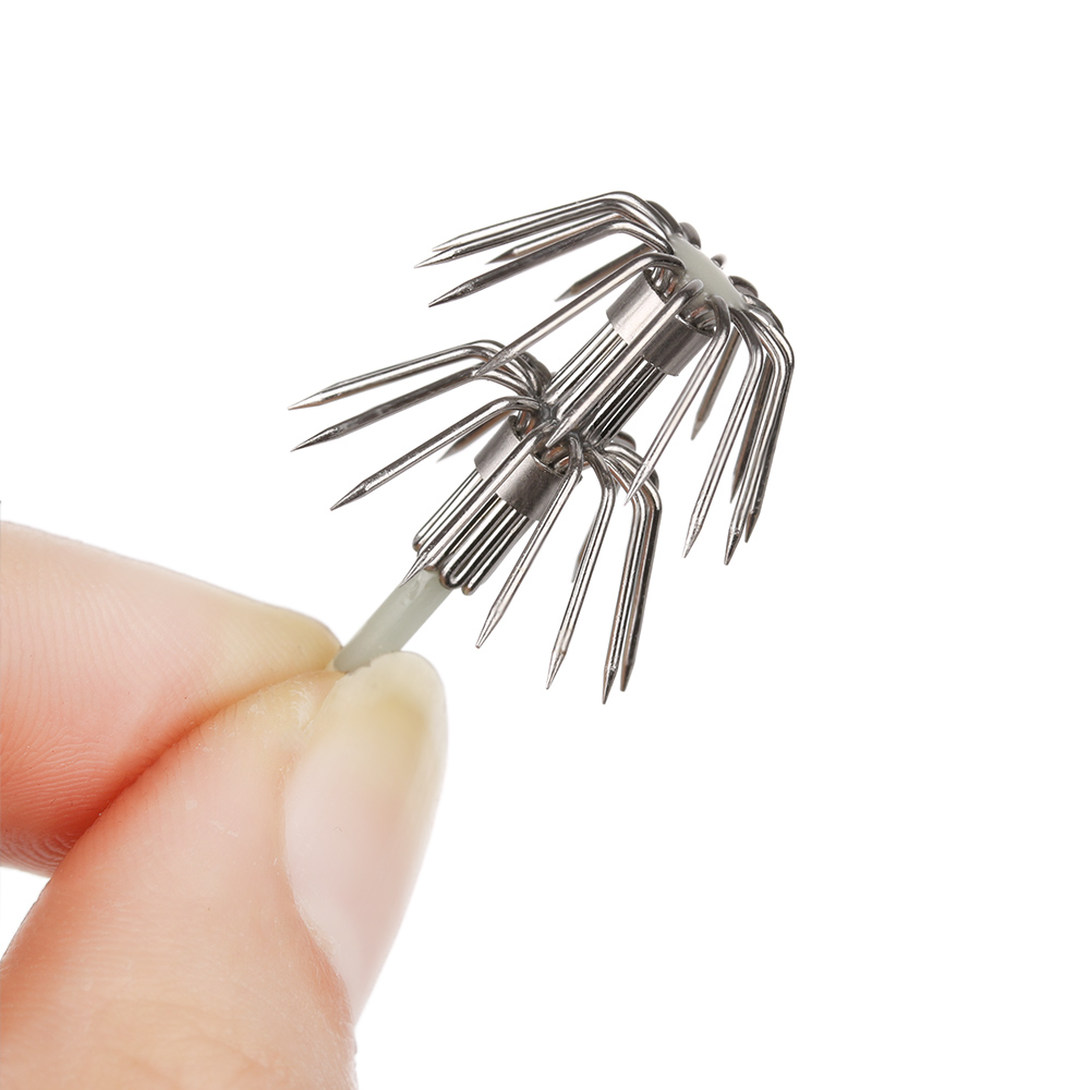 5 adet paslanmaz çelik çift ka - Fishing Hook Assortment incelemesi ve fiyatı