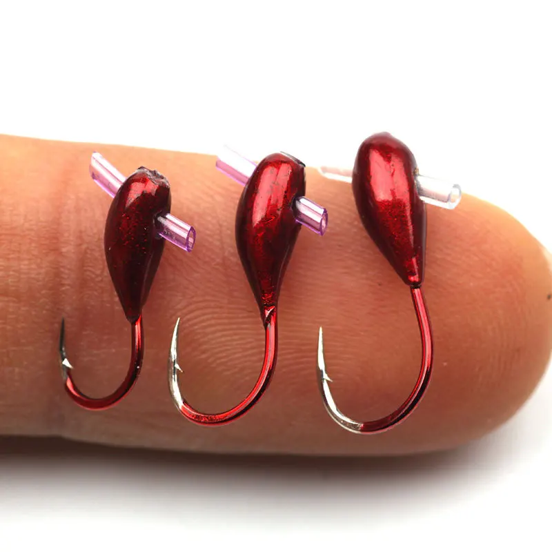 10/20 adet kış buz balıkçılık  - Fishing Hook Assortment incelemesi ve fiyatı