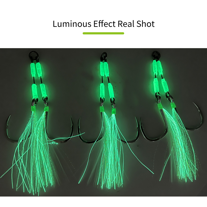 ZYZHE 1/3/5 adet Jig Yardımcı  - Fishing Hook Assortment incelemesi ve fiyatı