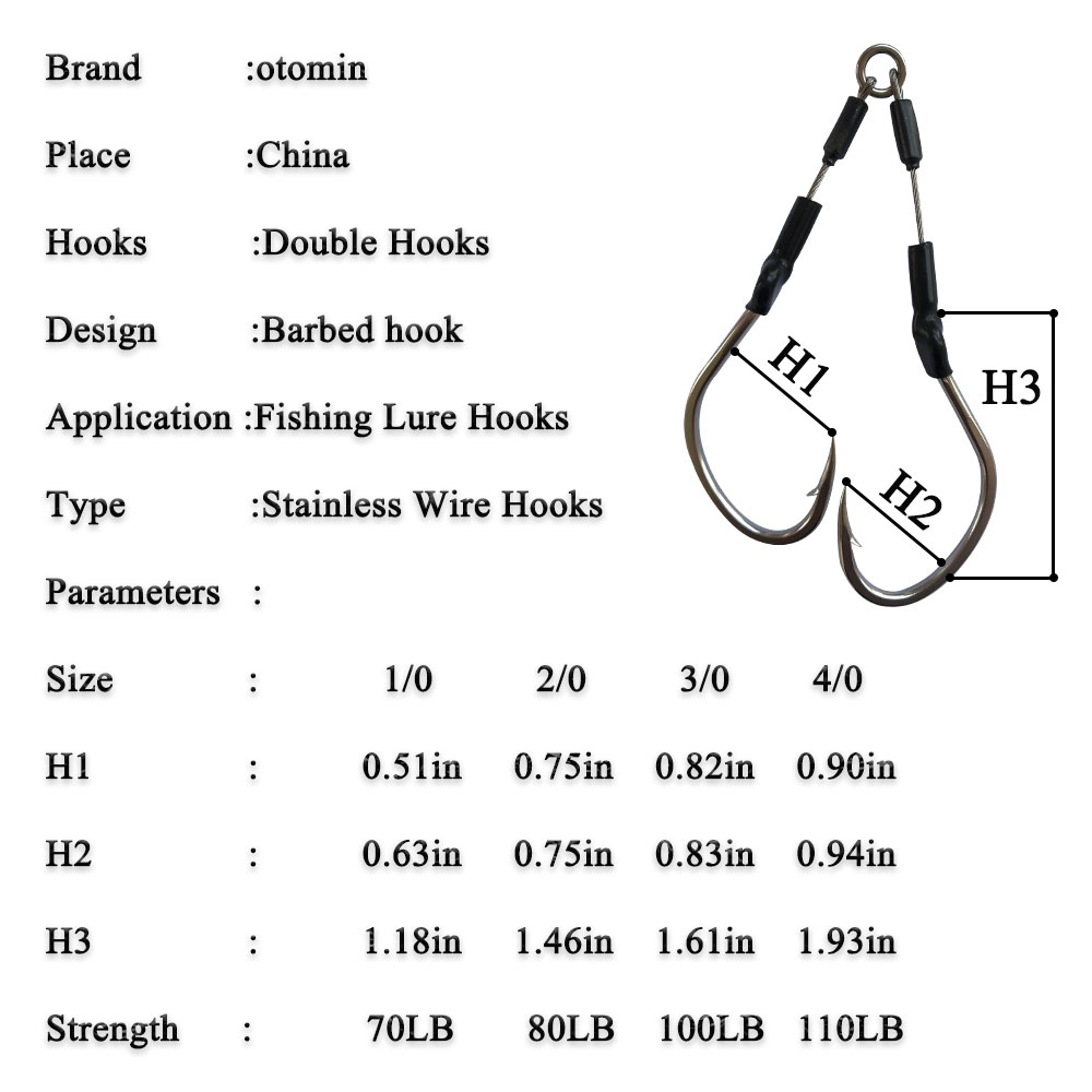 2 çift/torba yavaş hızlı Jig k - Fishing Hook Assortment incelemesi ve fiyatı