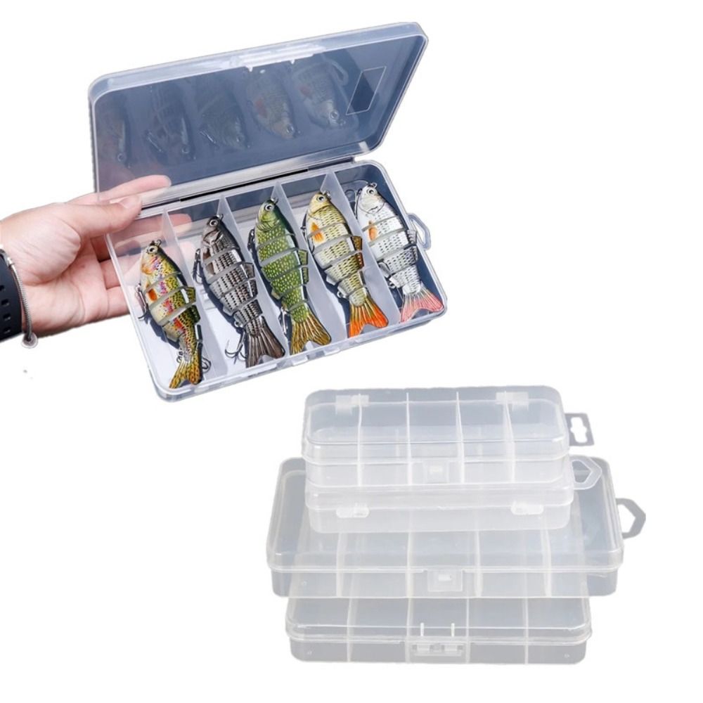 1/3 adet 3 Boyutta Plastik Bal - Fishing Hook Box incelemesi ve fiyatı