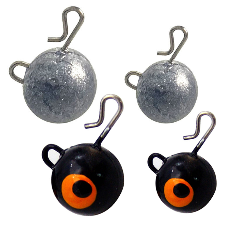 5 adet balıkçılık ağırlık plat - Fishing Hook Jig incelemesi ve fiyatı