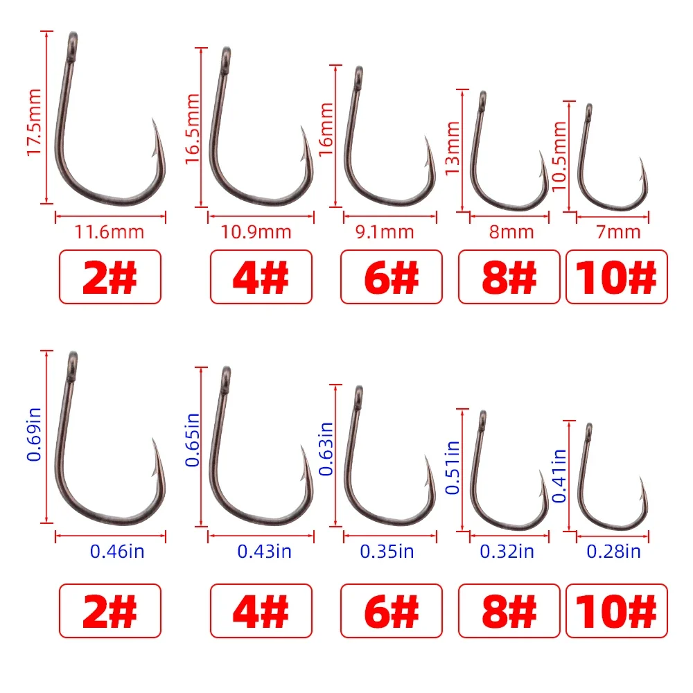 Hirisi 50 adet Dikenli Kaplama - Fishing Hook Assortment incelemesi ve fiyatı