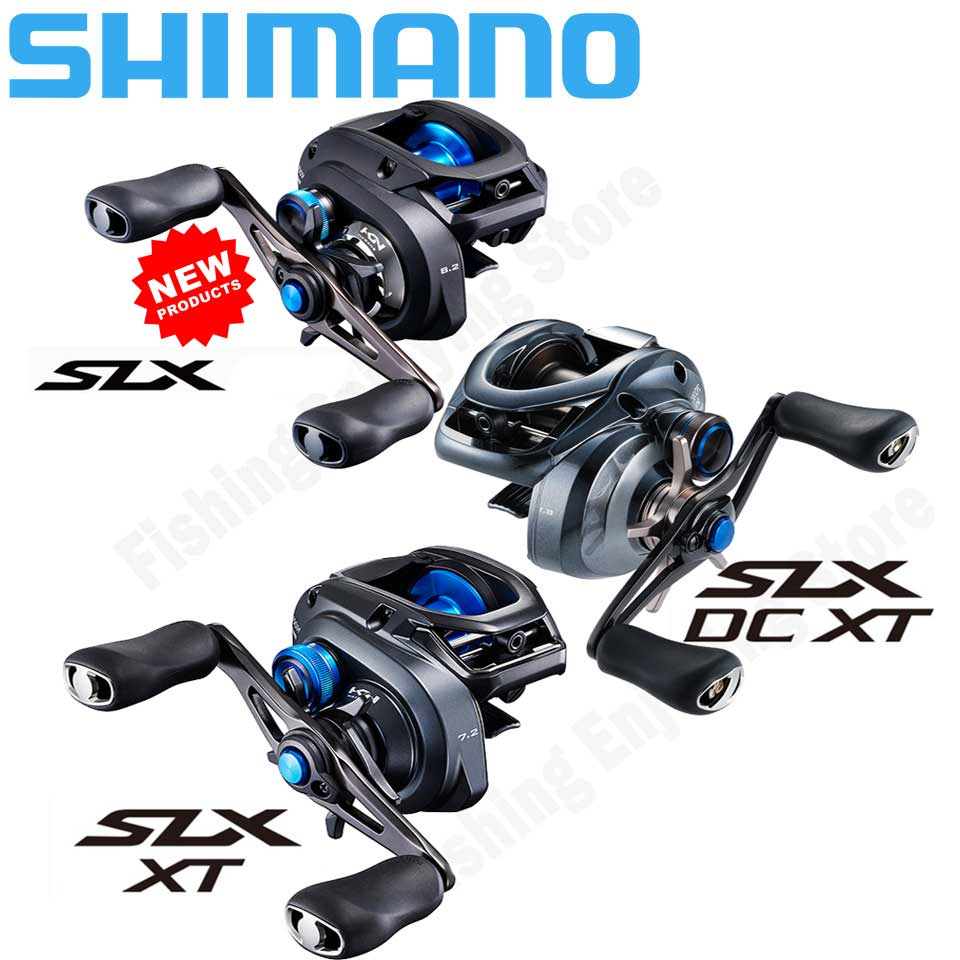 SHIMANO Baitcasting Reel SLX D - Kastking Reel Zephyr incelemesi ve fiyatı
