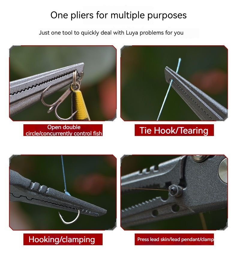Yüksek hassasiyetli Luya pense - Fishing Hook Sharpener incelemesi ve fiyatı