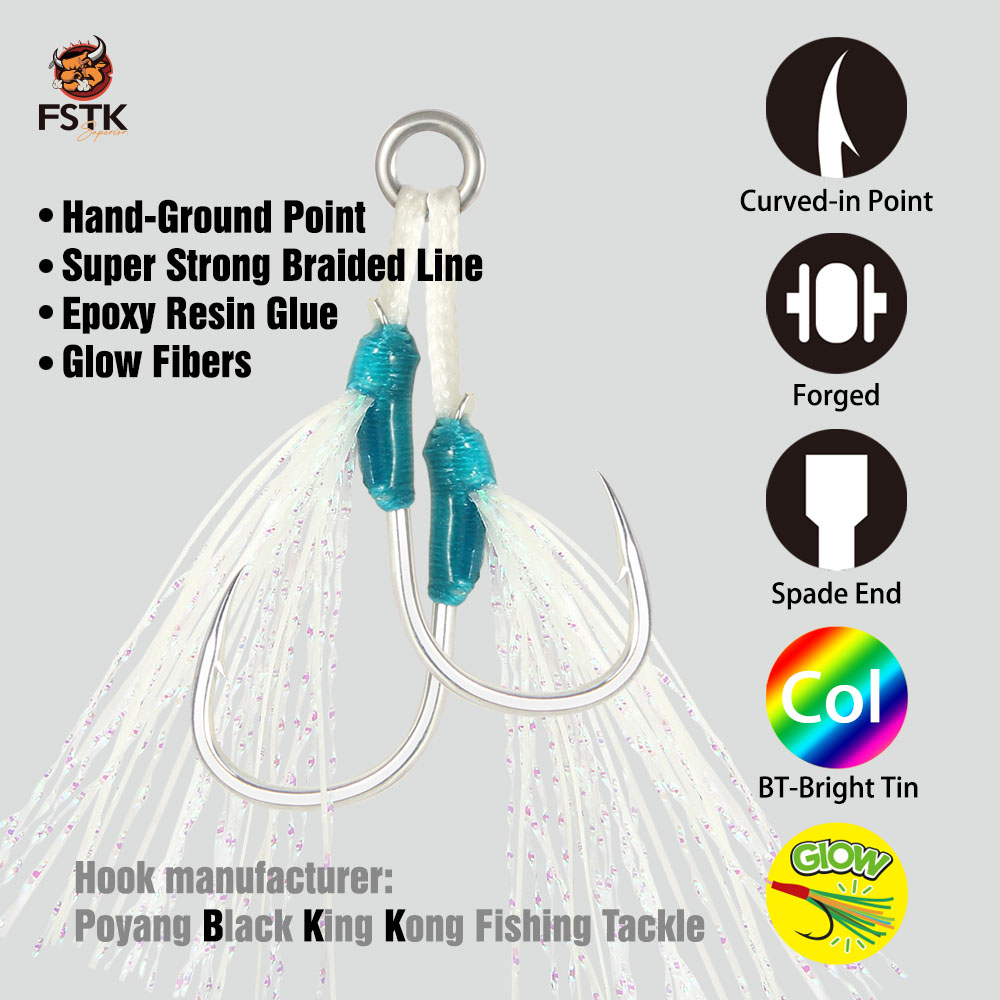 WEIHAI FSTK Metal Jig Yardımcı - Fishing Hook Assortment incelemesi ve fiyatı
