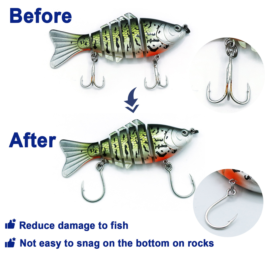 9KM balıkçılık kancaları 25 ad - Fishing Hook Assortment incelemesi ve fiyatı