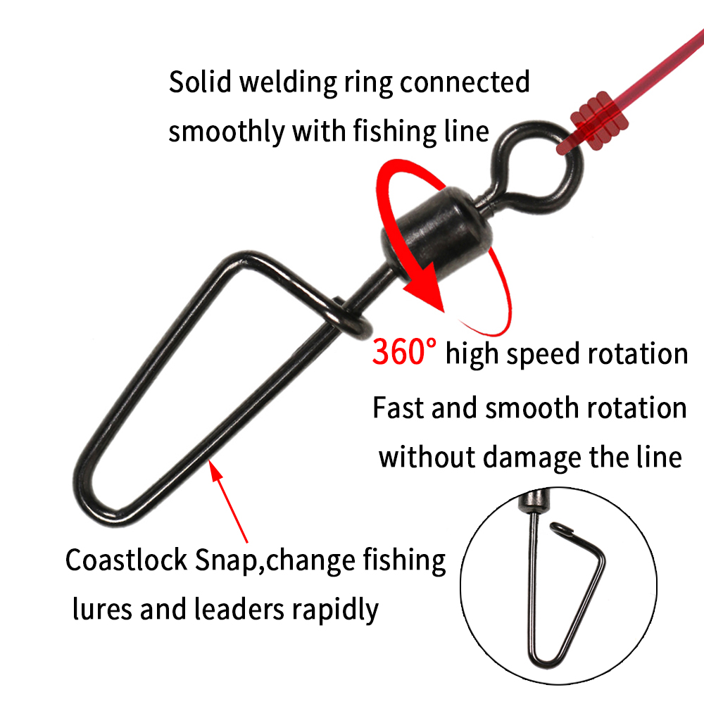 20 adet # 12 -1/0 Döner Salınc - Fishing Hook Stainless Steel incelemesi ve fiyatı