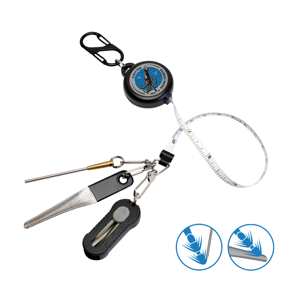 4in1 Eging Balıkçılık Seti Ret - Fishing Hook Sharpener incelemesi ve fiyatı