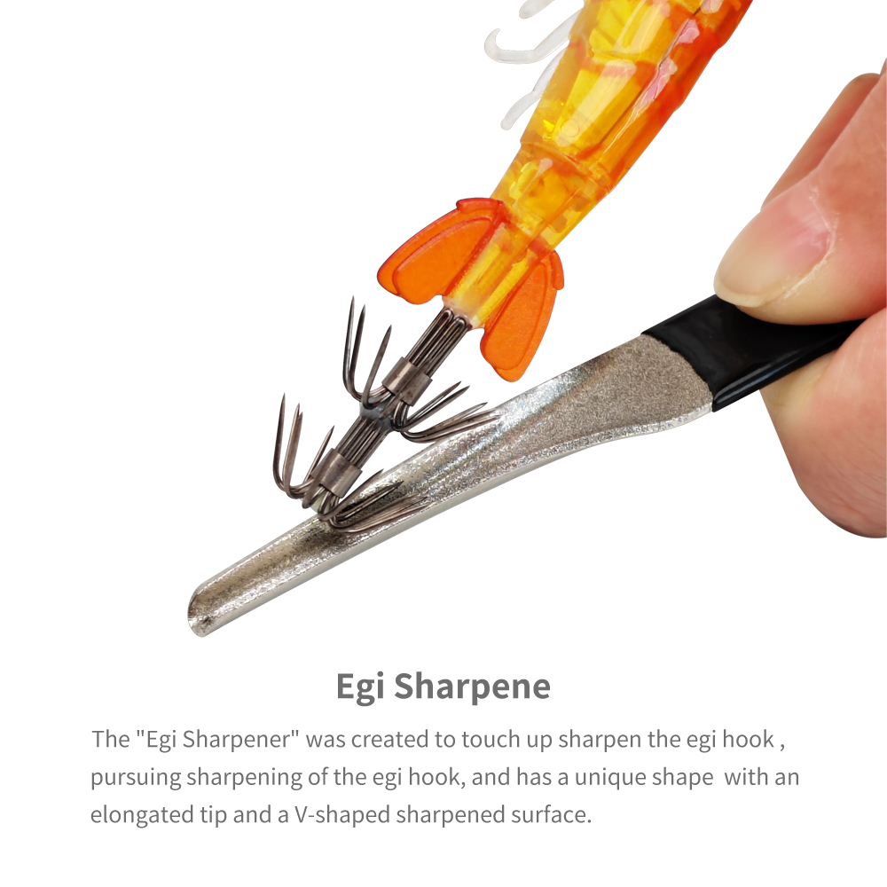 4in1 Eging Balıkçılık Seti Ret - Fishing Hook Sharpener incelemesi ve fiyatı