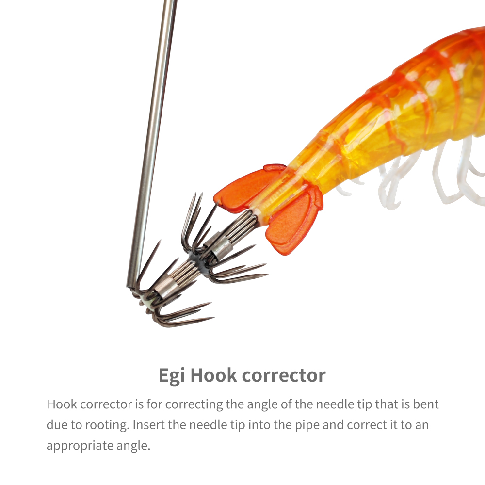 4in1 Eging Balıkçılık Seti Ret - Fishing Hook Sharpener incelemesi ve fiyatı