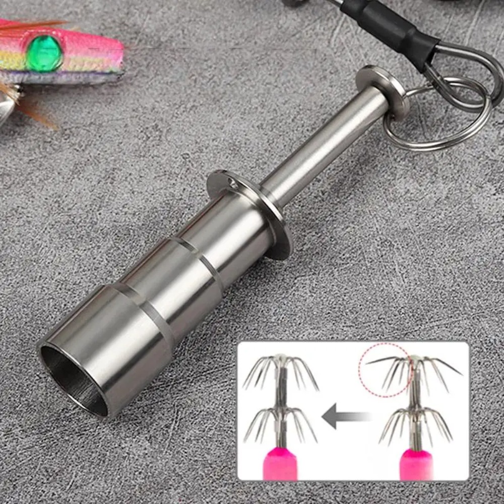 1 Paket Paslanmaz Çelik Kalama - Fishing Hook Jig incelemesi ve fiyatı
