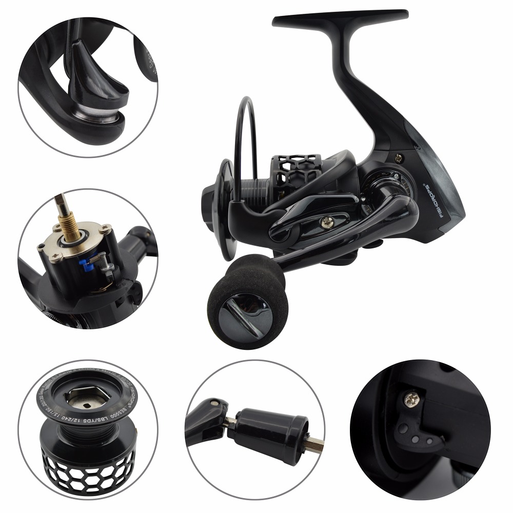 Balık damlaları balıkçılık mak - Kastking Reel Zephyr incelemesi ve fiyatı