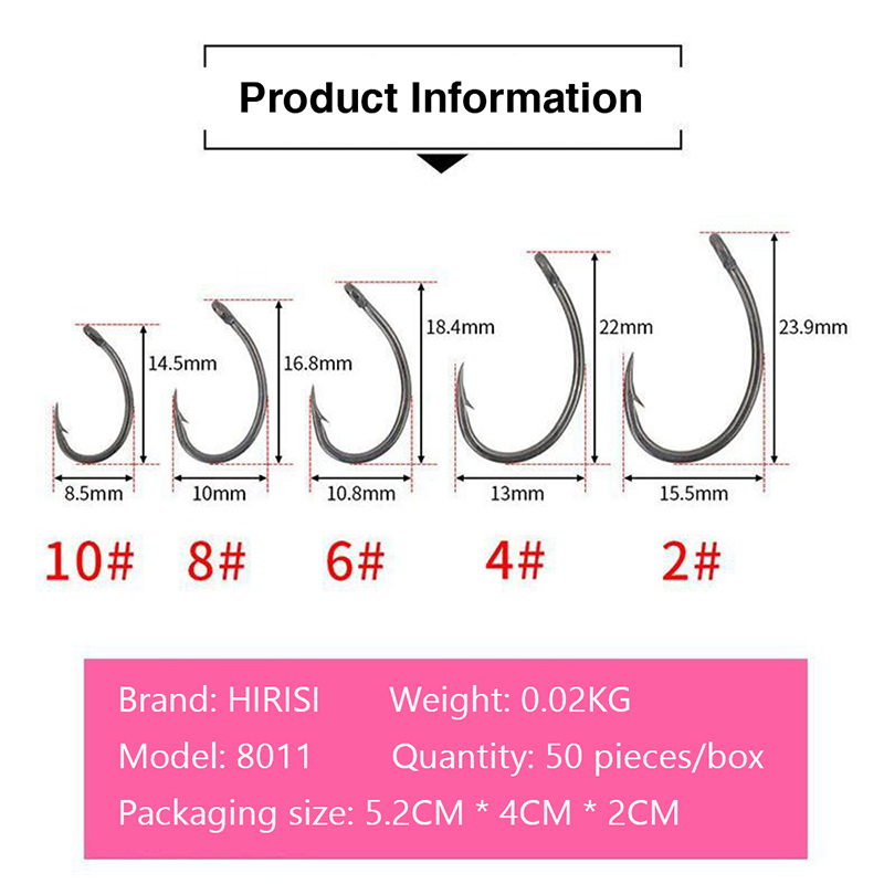 Yeni Hirisi 50'li Kutulu Kanca - Fishing Hook Box incelemesi ve fiyatı
