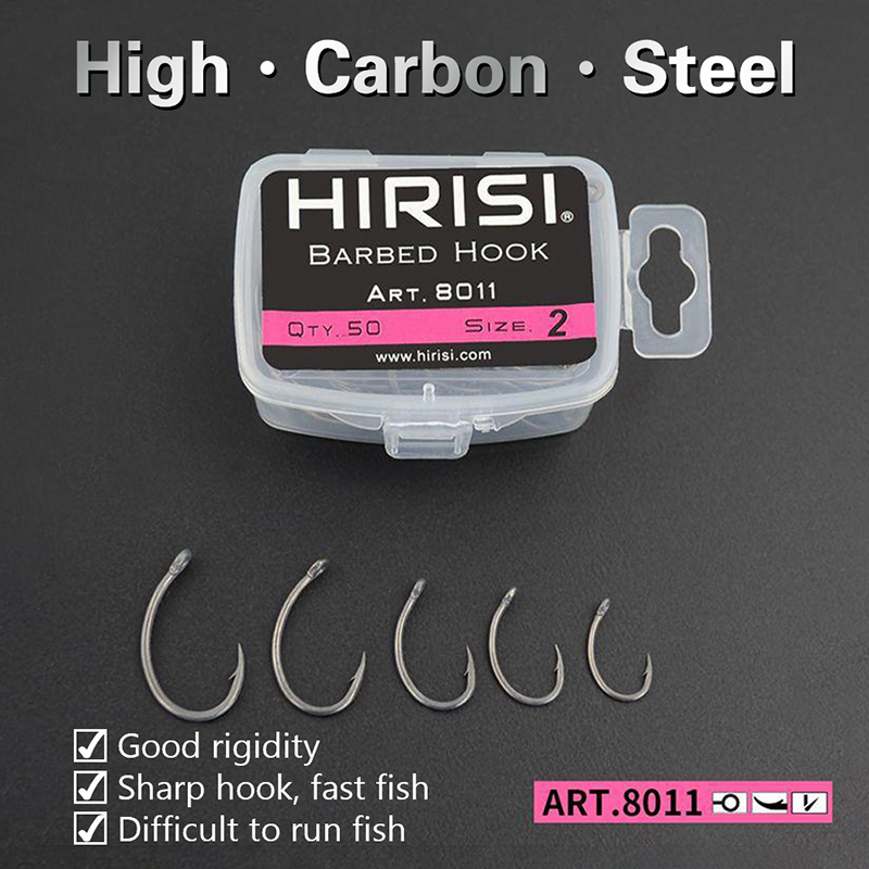 Yeni Hirisi 50'li Kutulu Kanca - Fishing Hook Box incelemesi ve fiyatı