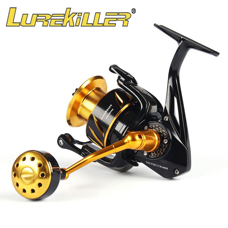 Lurekiller Tam Metal Spin Maka - Daiwa Reel Bg incelemesi ve fiyatı