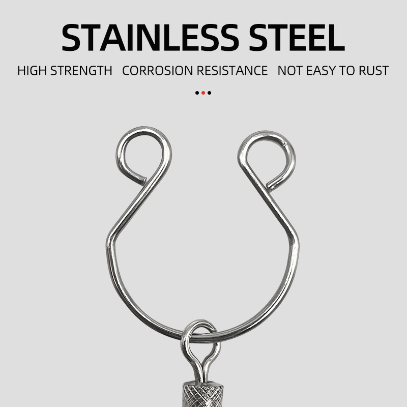 ShareShark 2 adet/paket Hızlı  - Fishing Hook Stainless Steel incelemesi ve fiyatı